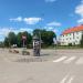 pl. Dworcowy in Giżycko city
