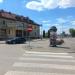 pl. Dworcowy in Giżycko city