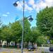 pl. Grunwaldzki in Giżycko city