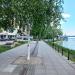 ul. Nabrzeżna in Giżycko city