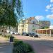 ul. Nabrzeżna in Giżycko city