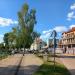 ul. Nabrzeżna in Giżycko city