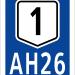 Maria Clara Lobregat Highway (N1/AH26) in Zamboanga City city