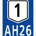 Tomas A. Castillo Road (N1/AH26) in Zamboanga City city