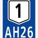 Baliwasan Seaside Road (N1/AH26) in Zamboanga City city