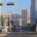 Taesong Street in Pyongyang city