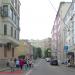 Chetvyorty Rostovsky pereulok in Moscow city