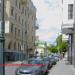 Denezhny pereulok in Moscow city