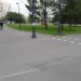 Велодорожка Большого Братиславского круга в городе Москва