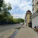 Denisovsky pereulok in Moscow city