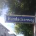 Hundackerweg in Stadt Essen