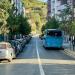 Fadil Deliu Street in Tirana city