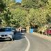 Fadil Deliu Street in Tirana city