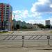 Navapalieskaja vulica in Homieĺ city