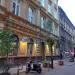Kazinczy Street in Budapest city