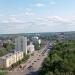 Октябрьский просп. в городе Киров