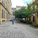 Pethő Sándor utca in Budapest city