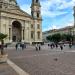 Saint Stephen's Square in Budapest city