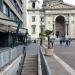 Saint Stephen's Square in Budapest city