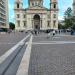 Saint Stephen's Square in Budapest city
