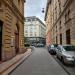 Gerlóczy utca in Budapest city