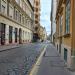 Csányi utca in Budapest city