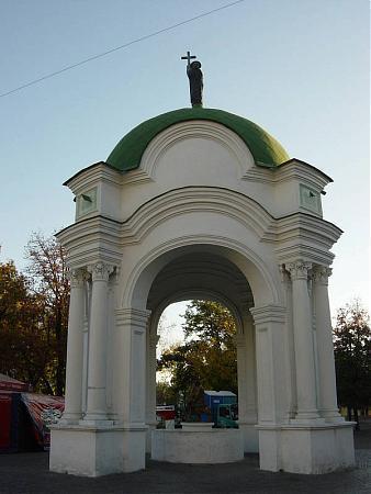Самсон фонтан киев