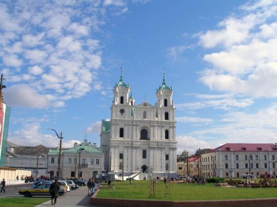 St. Francis Xavier Cathedral - Hrodna