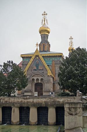 Russian Orthodox Church of St. Mary Magdalene - Darmstadt
