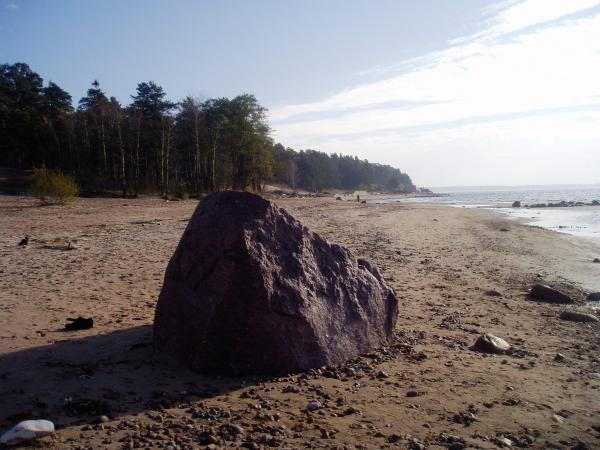 Дюны финский залив дорожка