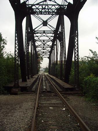 Cherry Avenue Railroad Bridge - Chicago, Illinois