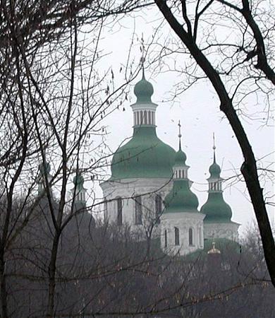 Кирилловская церковь киев