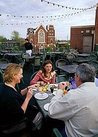 Rooftop Garden Indianapolis Marion County Indiana