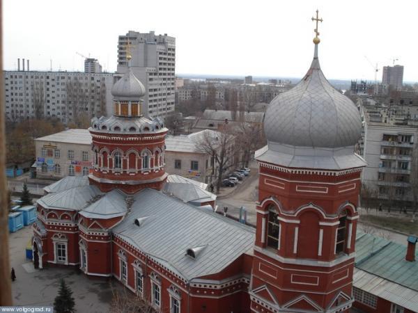 Храм Казанской Божьей матери Волгоград