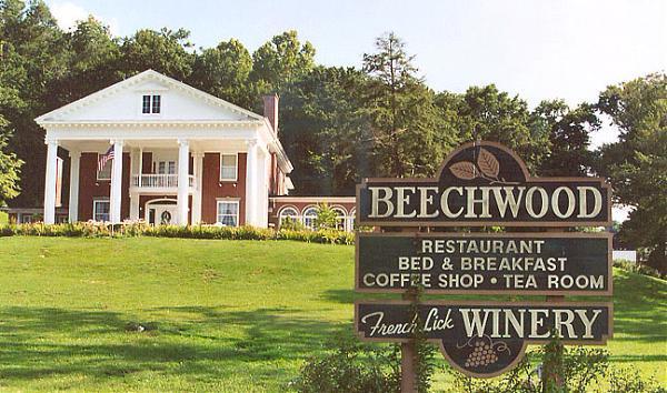 inn lick country Beechwood indiana french