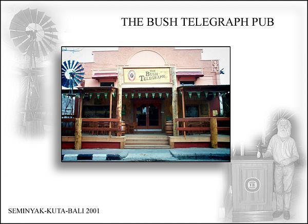 The Bush Telegraph Pub Seminyak