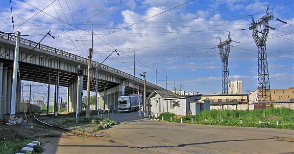 Северянинский мост в москве