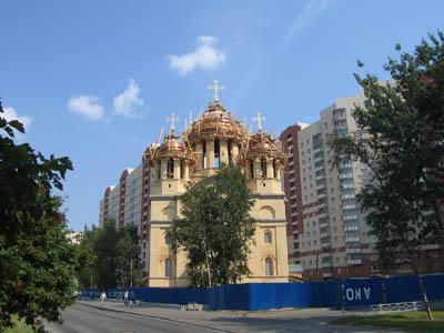 Храм в крестах спб