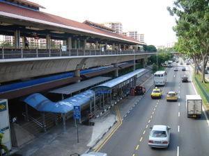 Khatib MRT Station [NS14] - Republic of Singapore