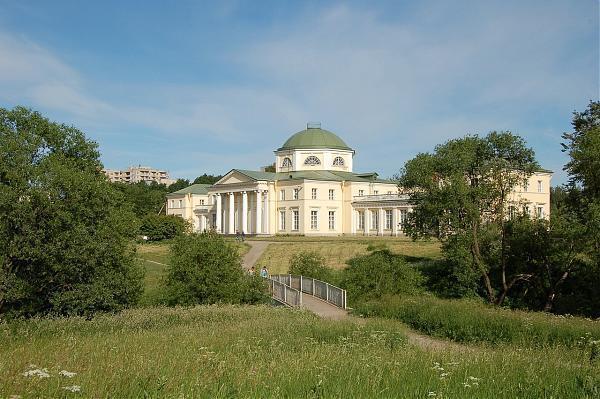 Парк александрино санкт петербург карта