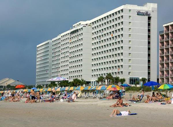 Crown Reef Beach Resort Myrtle South Carolina Crown Reef Beach Resort