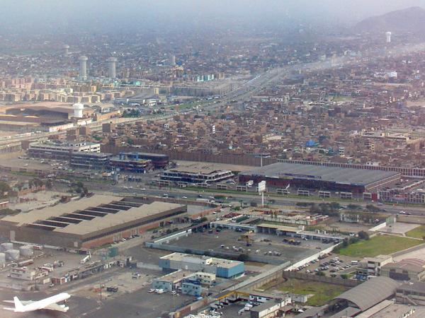 Aeroporto internacional de Jorge Chávez (LIM - SPIM) - Callao (Peru)