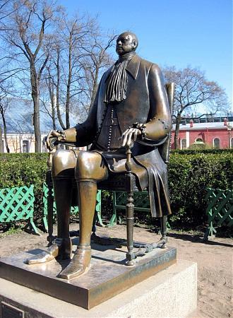 Петр 1 Шемякина В Петербурге Фото