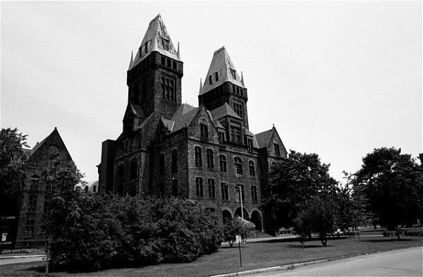 The Richardson Hotel - Buffalo, New York | Romanesque (architecture ...