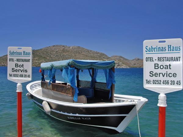 Sabrina S Haus Hotel Bozburun