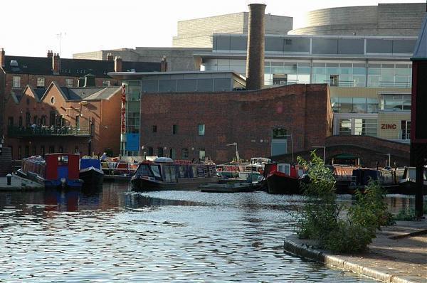 Gas Street Basin - Birmingham