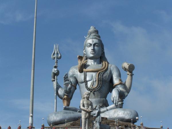 Lord Shiva statue - Murudeshwara