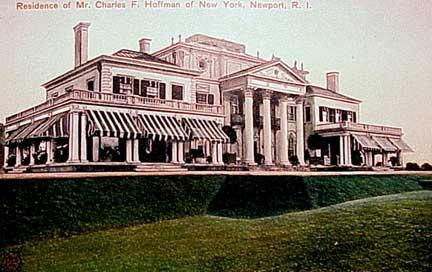 Armsea Hall Annandale Farm Newport Rhode Island