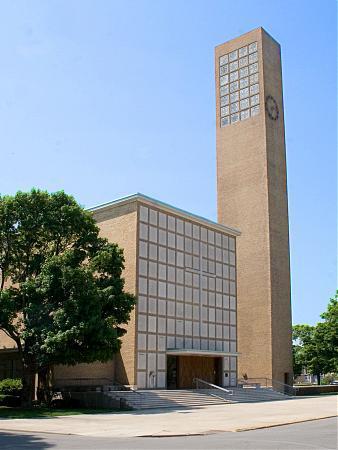 First Christian Church - Columbus, Indiana