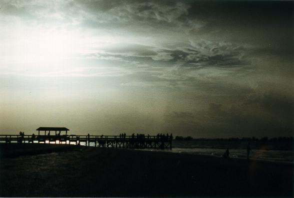 Sanibel Bayside Fishing Pier